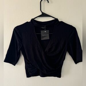 Top shop crop top